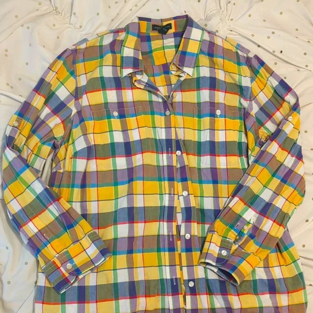 Ralph Lauren Plaid Shirt